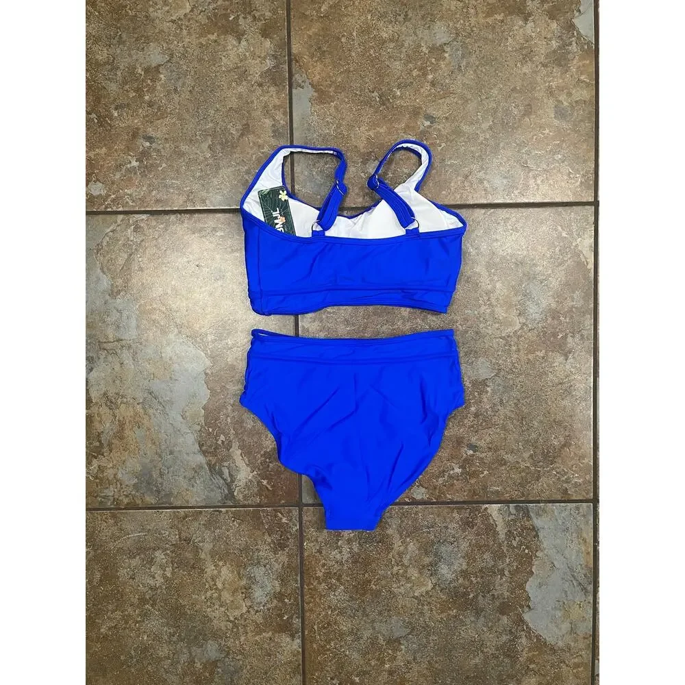 NWT Blooming Jelly Small Bikini Set